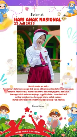 HARI ANAK NASIONAL 