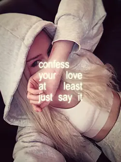 confess ur love 