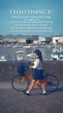 Chào Tháng 8
