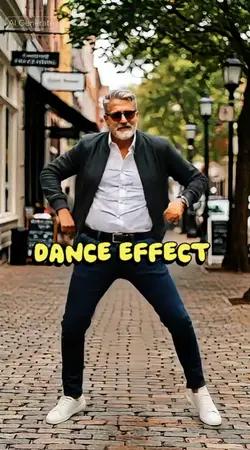 AI Dance effect 