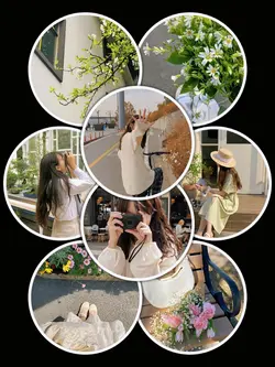 8Pic Frame Aesthetic