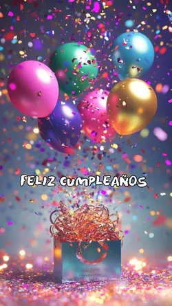 feliz cumpleaños 