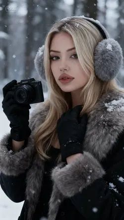 Winter photoshoot