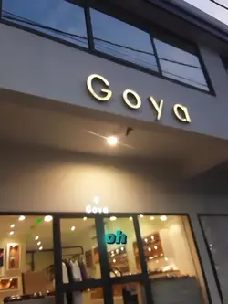 Un tour à Goya
