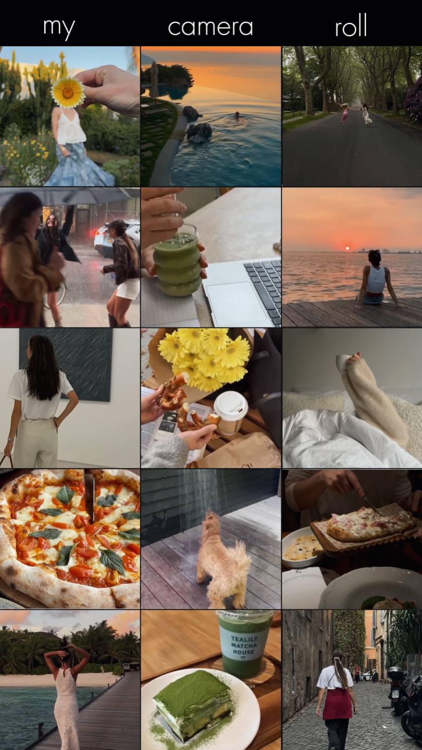 my camera roll