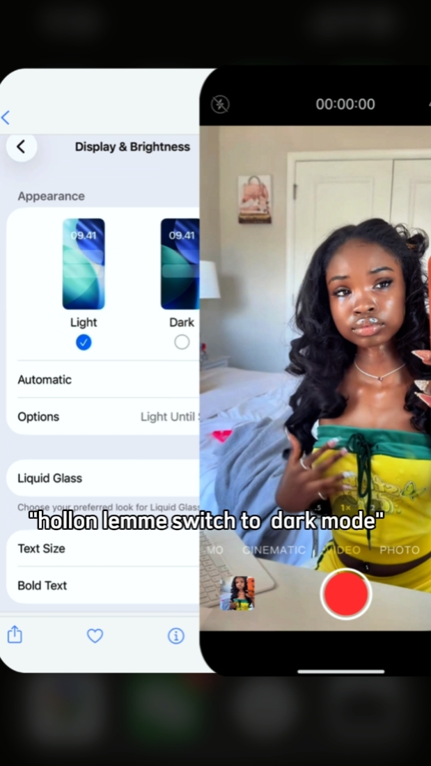 switch to dark mode