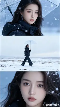 Trend Tuyết Rơi AI 