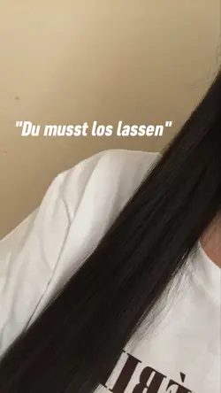 Loslassen 