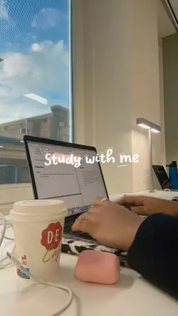 study with me