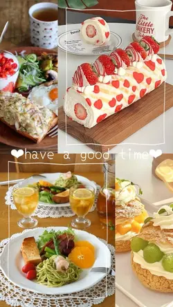 コラージュ🫧Vlog風