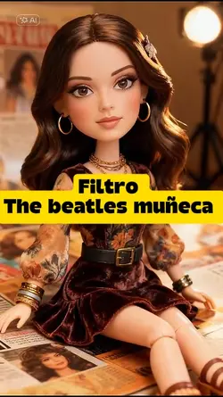 the beatles muñeca