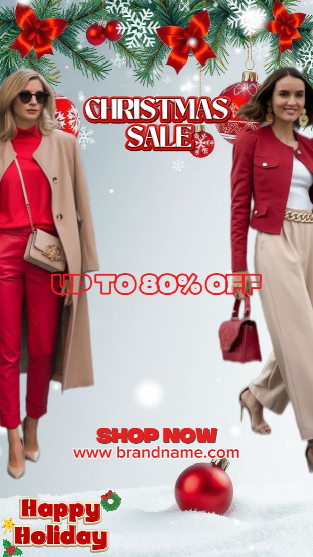 CHRISTMAS SALE