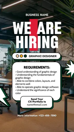 WE ARE HIRING