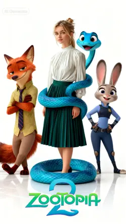 Zootopia 2 Poster