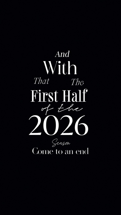 First half of 2026