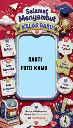Sambut kelas baru