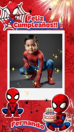 Hombre araña foto
