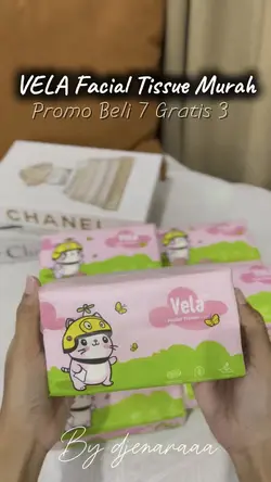Vela tissue murah