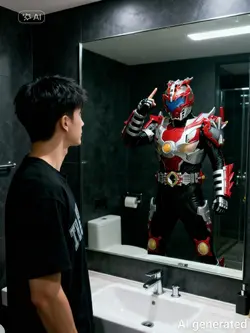 trend ai soi gương