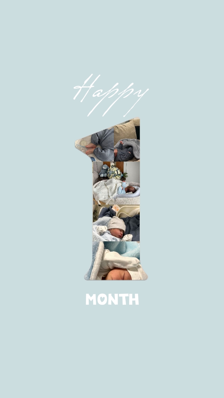 1 Month Boy