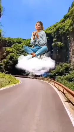 İşte gidiyorum 