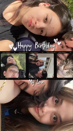 birthday couple