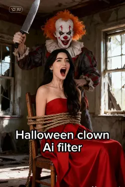 Ai clown Helloween