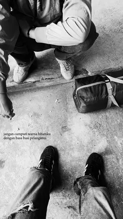jangan campuri hitam