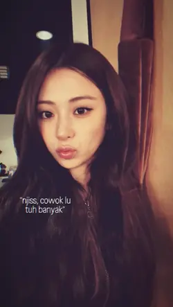 "cwok lu tuh bnyk "