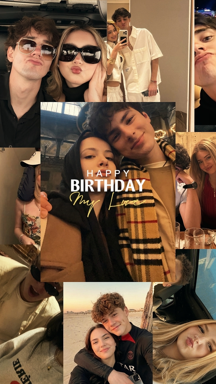 HBD MY LOVE