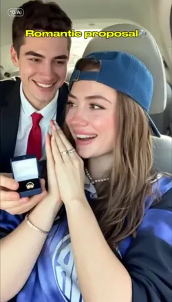 Romantic proposal💍