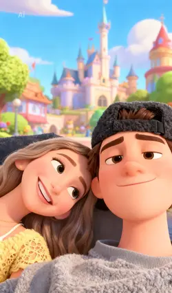 TREND EFEK AI DISNEY