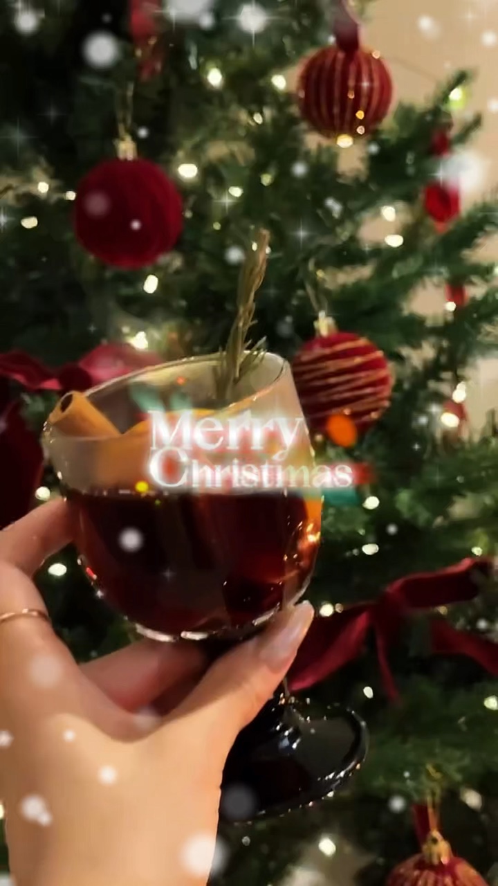 Weihnachtsgetränk