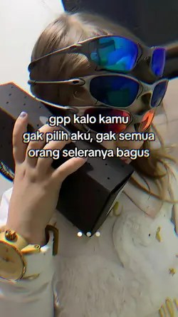 gpp gak pilih aku