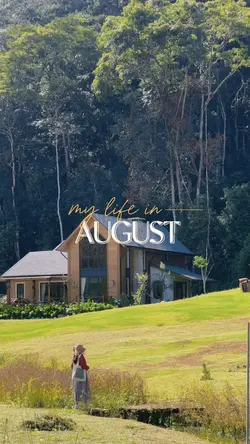my life in august