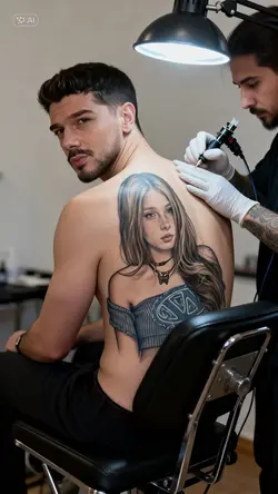 Girl Tattoo