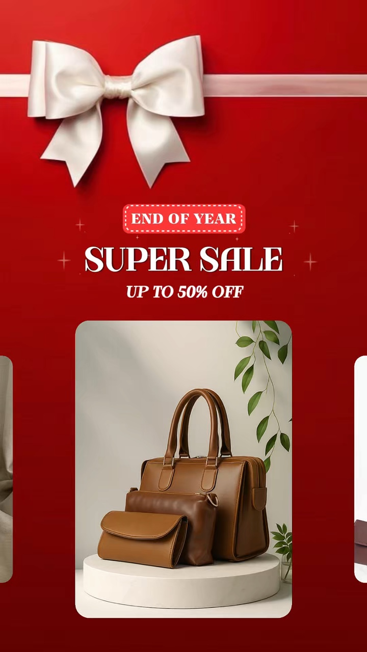 End of year sale