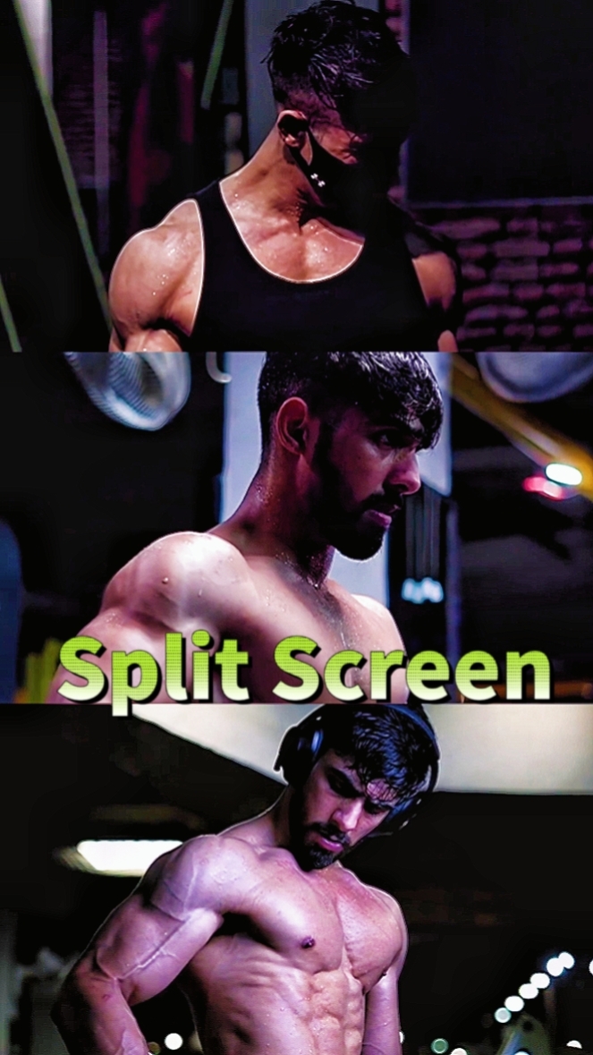 split screen