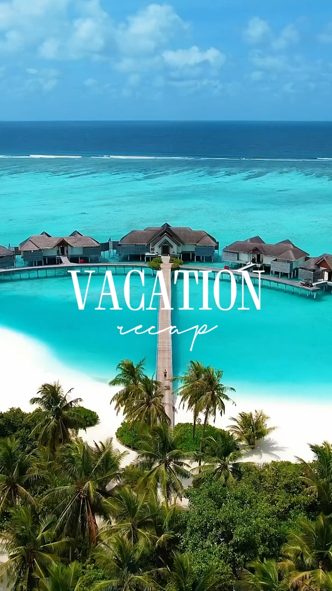 Récapitulatif des vacances