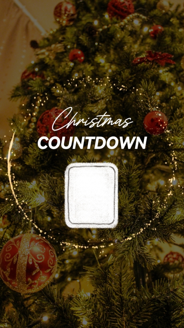 Contagem regressiva do Natal