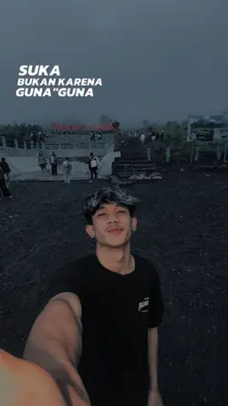 suka bukan karena 