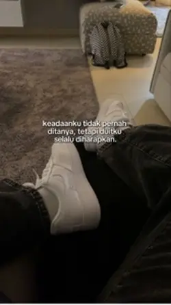 keadaanku tdk pernah