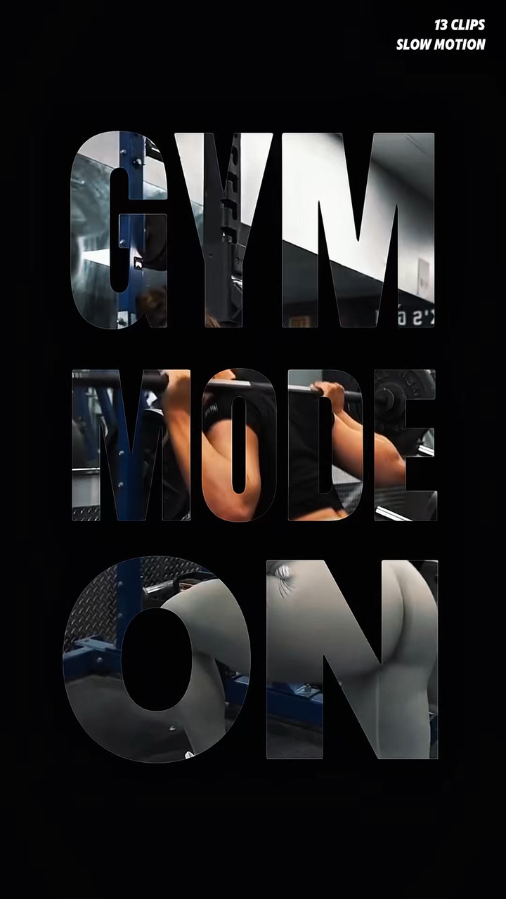 Gym mode ON