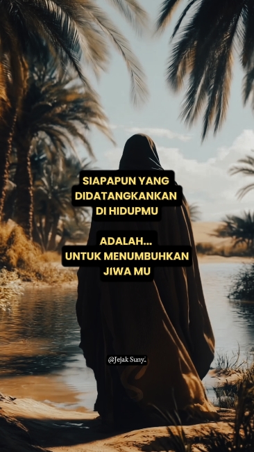 Menumbuhkan Jiwamu