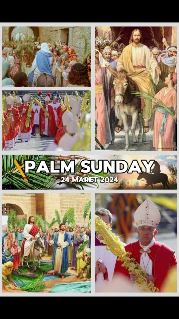 Minggu palma 2024