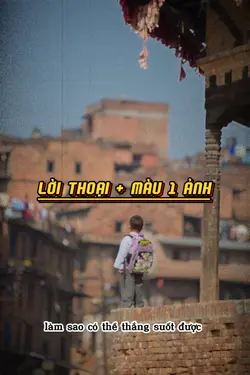 lời thoại + màu