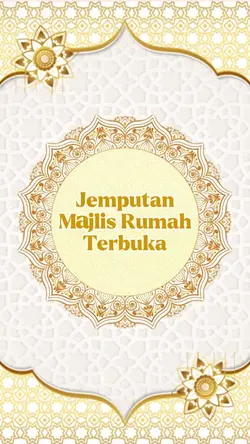 RUMAH TERBUKA