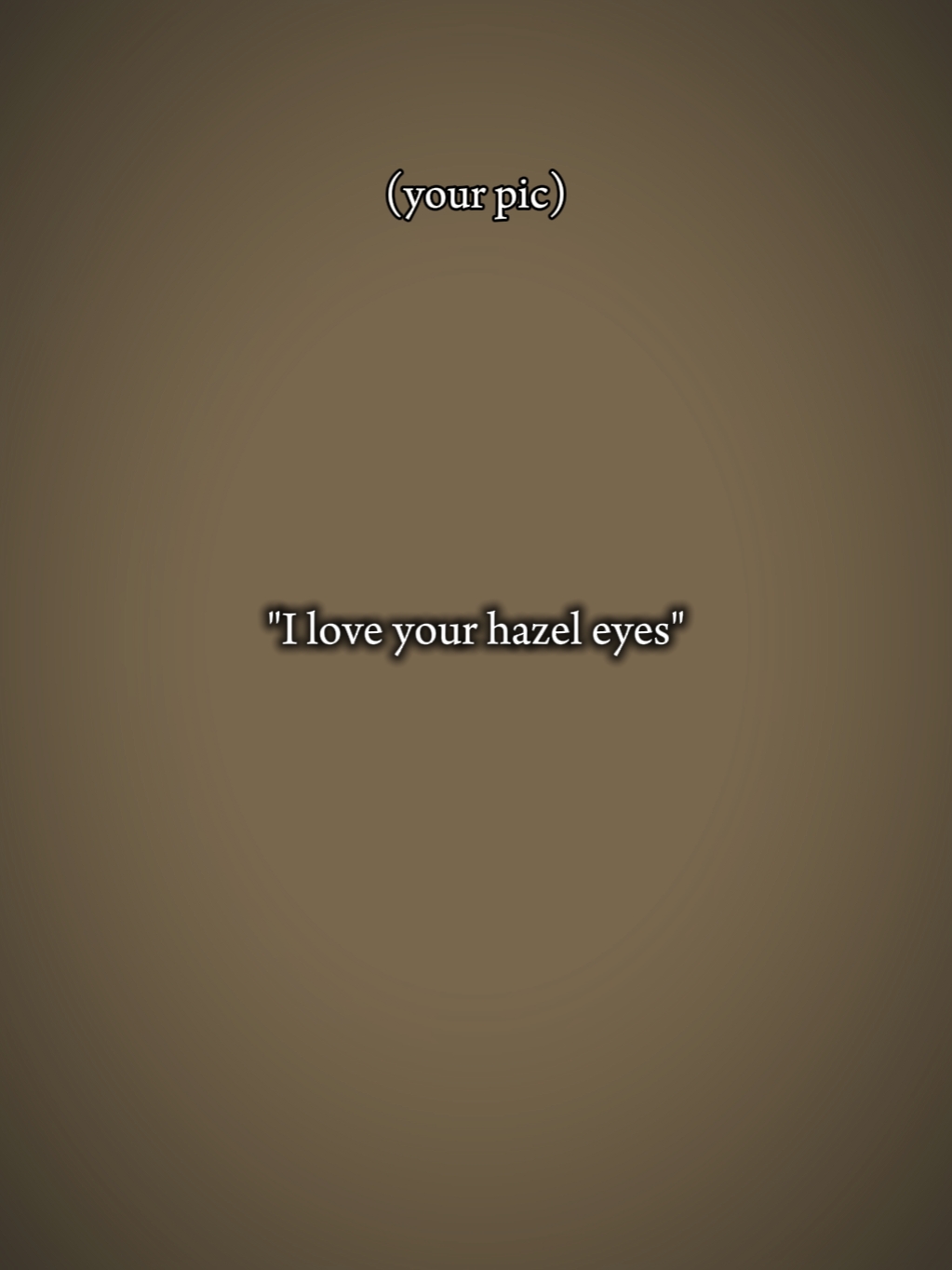 OLHOS DE HAZEL