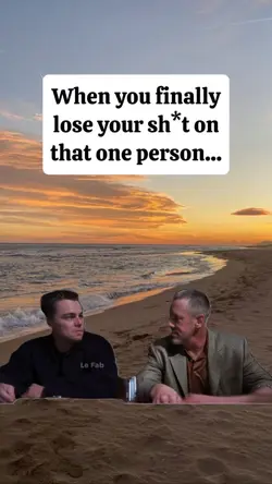 lose your sh*t on