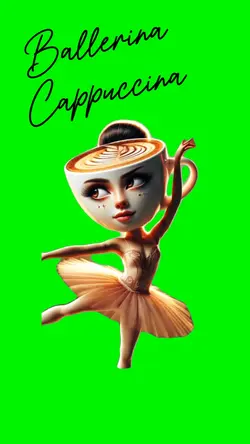 Ballerina Cappuccina